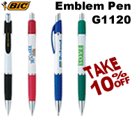 Smarter Printing - Bic Pen G1120